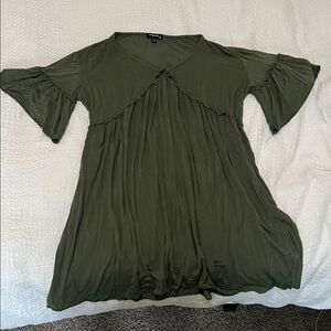 Originality Babydoll Mini Dress